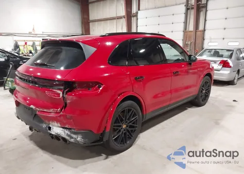 2024 Porsche Cayenne S z USA, uszkodzony, nr VIN WP1AL2AY7RDA33738